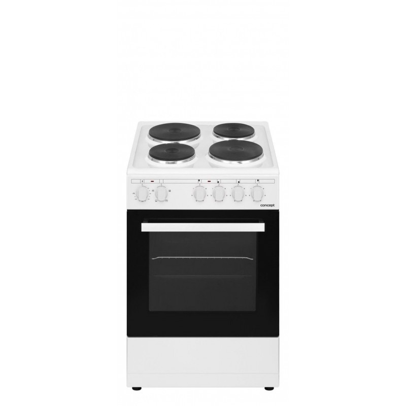 CONCEPT Elektrický multifunkční sporák s litinovými plotnami SVL2050 CONCEPT Elektrický multifunkční sporák s litinovými plotnami SVL2050