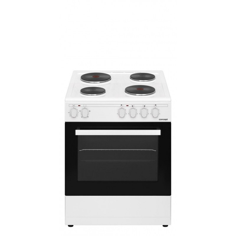 CONCEPT Elektrický multifunkční sporák s litinovými plotnami SVL2060