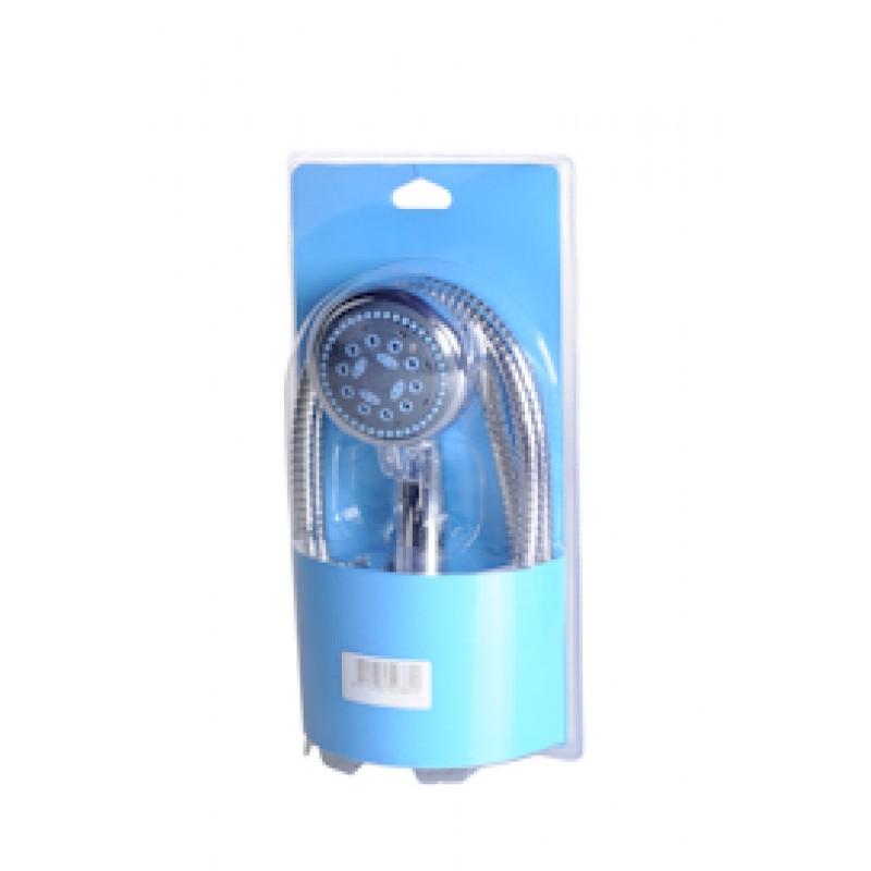 Sprchový set - hadice 150cm a hlavice 5 funkcí 52381