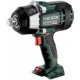 Metabo SSW 18 LTX 1750 BLAkumulátorový rázový utahovák (18V/1750Nm ) 602402850