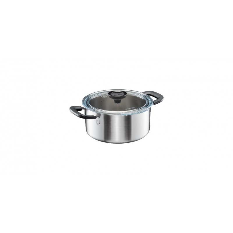 Fiskars Hrnec s pokličkou 3L nerezová ocel 1072316