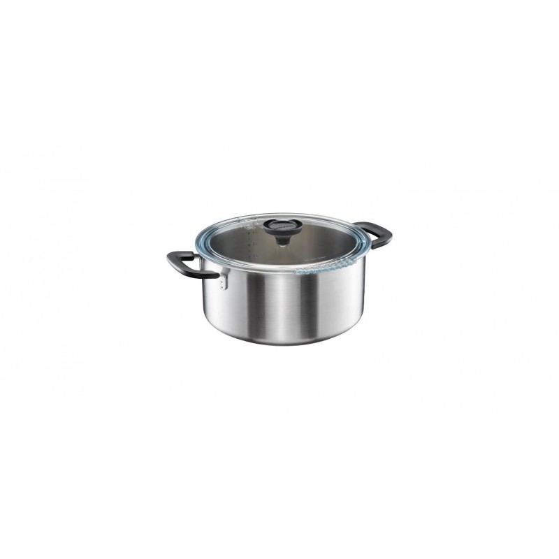 Fiskars Hrnec s pokličkou 5L nerezová ocel 1072317