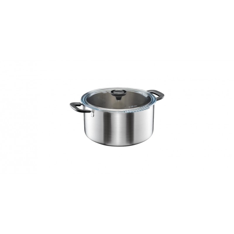 Fiskars Hrnec s pokličkou 7L nerezová ocel 1072318