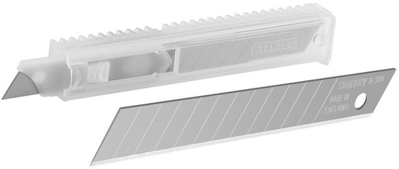STANLEY 0-11-300 Náhradní odlamovací čepele 9mm, 10 ks