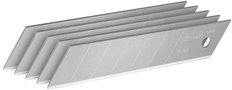 STANLEY 0-11-725 FatMax Náhradní odlamovací čepele 25mm, 5 ks STANLEY 0-11-725 FatMax Náhradní odlamovací čepele 25mm, 5 ks