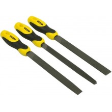 STANLEY 0-22-464 3dílná sada pilníků 200mm