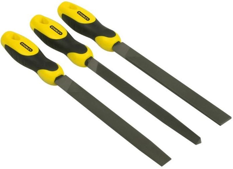 STANLEY 0-22-464 3dílná sada pilníků 200mm