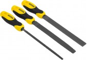 STANLEY 0-22-477 3dílná sada rašplí 200mm