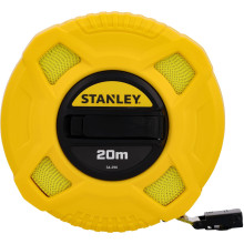 STANLEY 0-34-296 Pásmo uzavřené s páskou se skelnými vlákny 20m/12,7mm