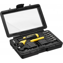 STANLEY 0-63-038 40dílná sada ráčnového pistolového šroubováku