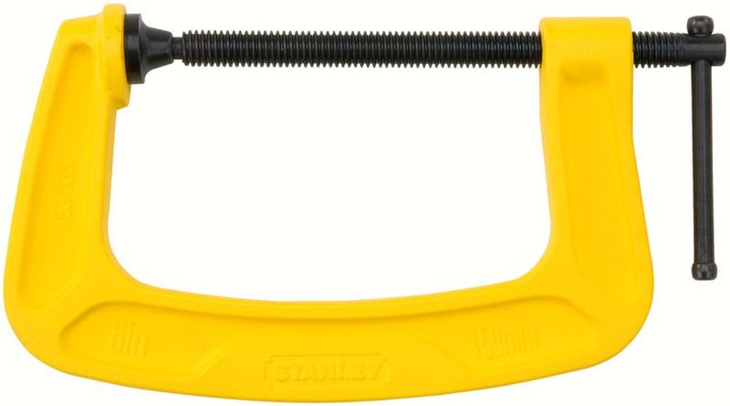 STANLEY 0-83-035 MaxSteel G svorka 150mm/6" STANLEY 0-83-035 MaxSteel G svorka 150mm/6"