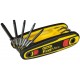 STANLEY 0-97-553 FatMax 8dílná sada šestihranných zástrčných klíčů Torx (T9-T30)