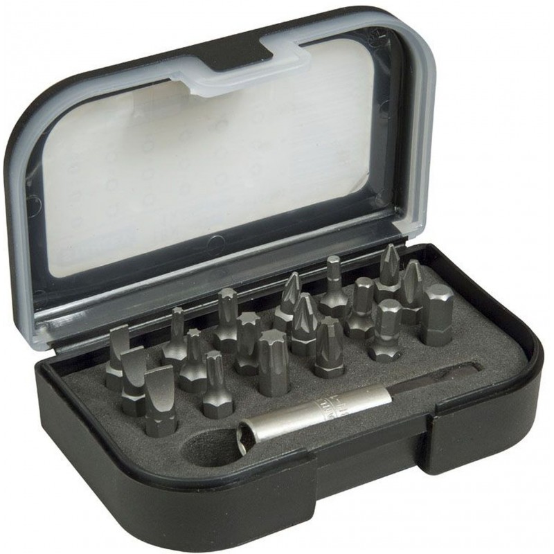 STANLEY 1-13-901 1/4" 19dílná sada bitů Expert 25mm STANLEY 1-13-901 1/4" 19dílná sada bitů Expert 25mm