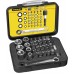 STANLEY 1-13-907 1/4" 40dílná sada bitů s ráčnovým klíčem Expert STANLEY 1-13-907 1/4" 40dílná sada bitů s ráčnovým klíčem Expert