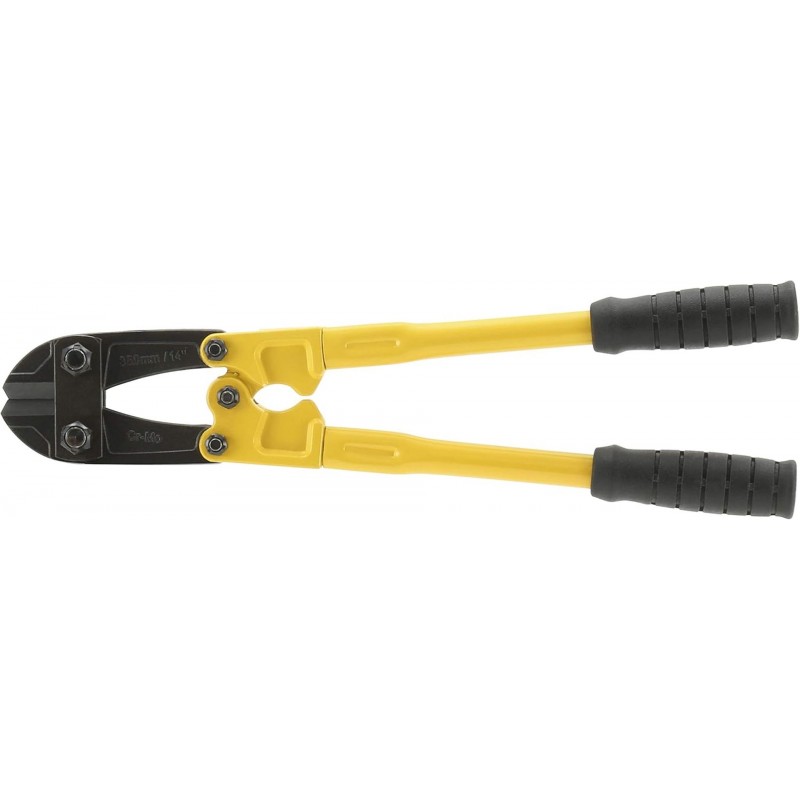 STANLEY 1-17-750 Štípací kleště na tyče a svorníky s válcovou rukojetí 350mm STANLEY 1-17-750 Štípací kleště na tyče a svorníky s válcovou rukojetí 350mm
