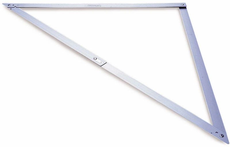 STANLEY 1-45-013 Skládací zednický úhelník 1720x1220mm