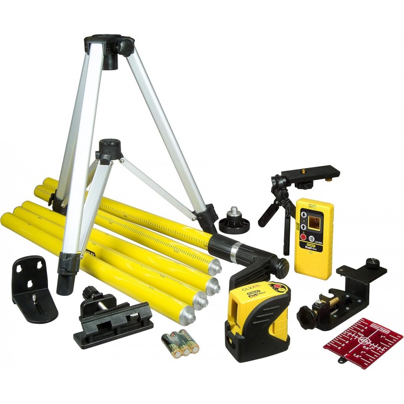 STANLEY 1-77-121 FatMax Sada křížového laseru CL2XTi STANLEY 1-77-121 FatMax Sada křížového laseru CL2XTi