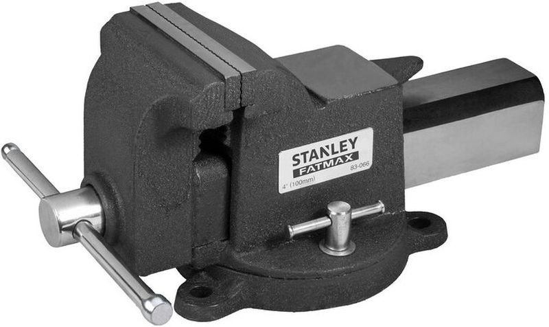 STANLEY 1-83-066 MaxSteel Svěrák HD 100mm STANLEY 1-83-066 MaxSteel Svěrák HD 100mm