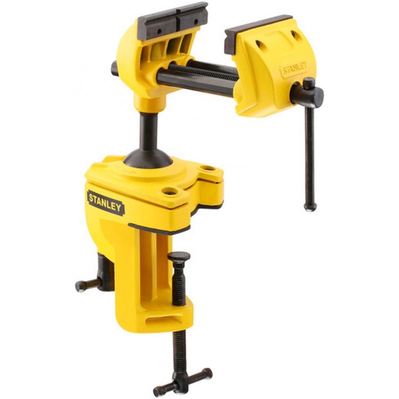 STANLEY 1-83-069 MaxSteel Modelářský polohovací svěrák STANLEY 1-83-069 MaxSteel Modelářský polohovací svěrák