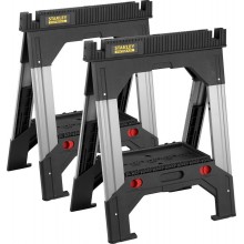 STANLEY 1-92-980 FatMax Profesionální kovový podstavec na řezání (pár)