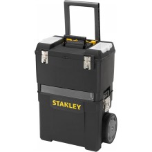 STANLEY 1-93-968 Pojízdný montážní box s kovovými petlicemi na bocích