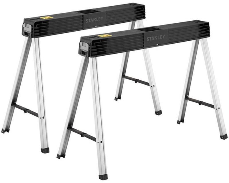 STANLEY 1-97-475 Kovoplastové podstavce pro řezání (pár) STANLEY 1-97-475 Kovoplastové podstavce pro řezání (pár)