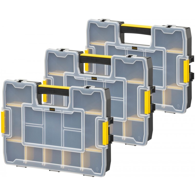 STANLEY 1-97-487 SortMaster Junior Organizér (3ks) STANLEY 1-97-487 SortMaster Junior Organizér (3ks)