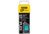 STANLEY 1-CT308T Hranaté spony do 1-CT10X, 12mm, 1000ks