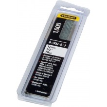 STANLEY 1-SWK-BN050T 12 mm/1/2"/18 Kolářské hřebíky typ 8/300/E/J, 1000ks
