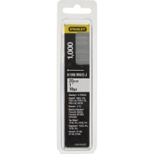 STANLEY 1-SWKBN100T 25mm/1"/18 Kolářské hřebíky typ 8/300/E/J, 1000ks