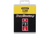 STANLEY 1-TRA205-5T Spony standardní typ A 5/53/530 - 8mm/5/16", 5000ks