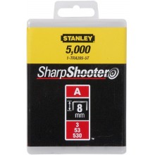 STANLEY 1-TRA205-5T Spony standardní typ A 5/53/530 - 8mm/5/16", 5000ks