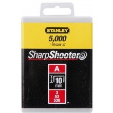 STANLEY 1-TRA206-5T Spony standardní typ A 5/53/530 - 10mm/3/8", 5000ks