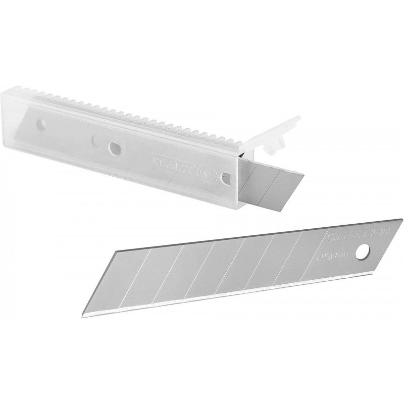 STANLEY 2-11-301 Náhradní odlamovací čepele 18mm, 5 ks