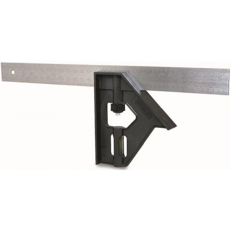 STANLEY 2-46-017 Multifunkční úhelník 300mm STANLEY 2-46-017 Multifunkční úhelník 300mm