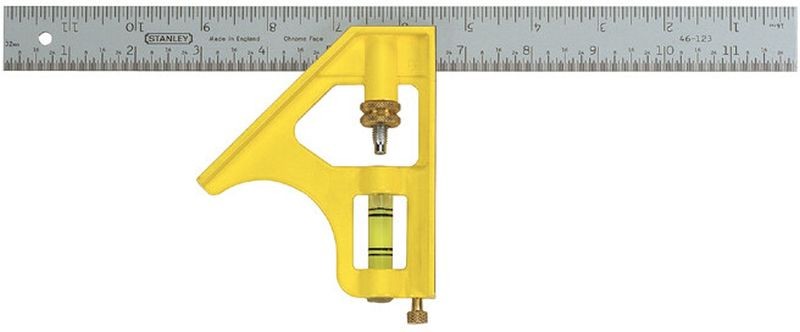 STANLEY 2-46-143 Multifunkční úhelník 300mm