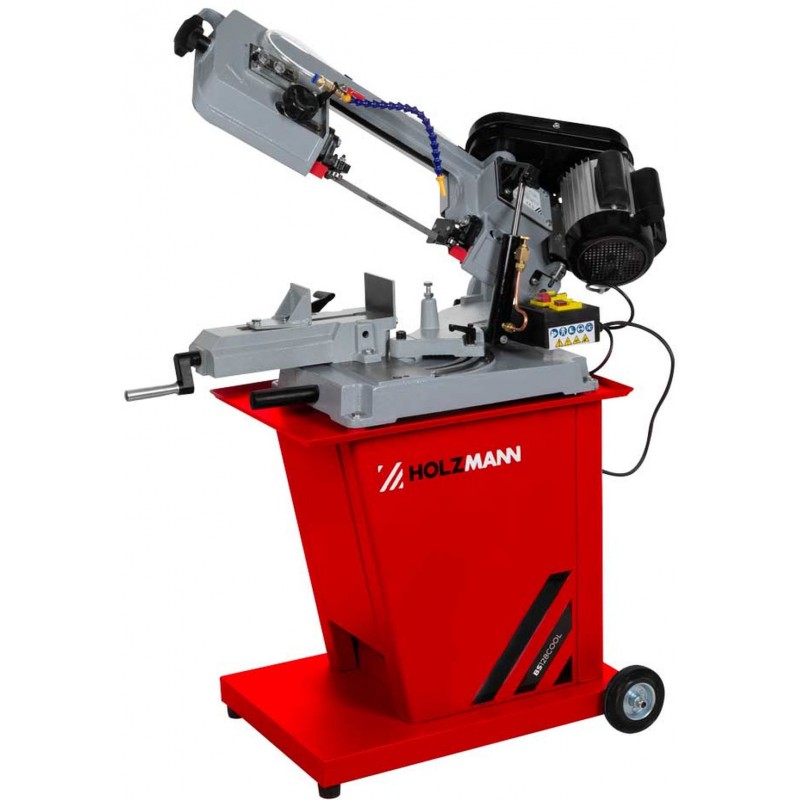 HOLZMANN Pásová pila na kov (550W) BS128COOL_230V HOLZMANN Pásová pila na kov (550W) BS128COOL_230V