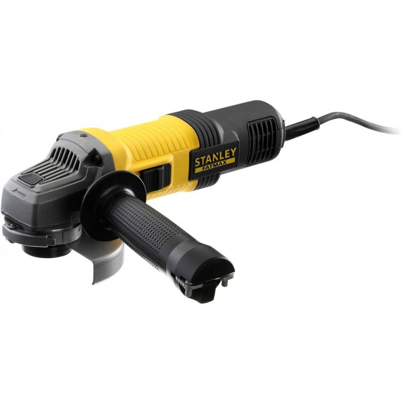 STANLEY FMEG210 FatMax Úhlová bruska (115mm/850W) STANLEY FMEG210 FatMax Úhlová bruska (115mm/850W)