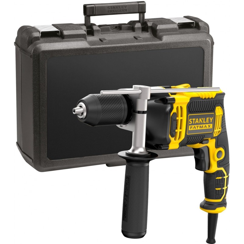 STANLEY FMEH750K FatMax Příklepová vrtačka (750W/13mm), kufr STANLEY FMEH750K FatMax Příklepová vrtačka (750W/13mm), kufr