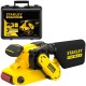 STANLEY FMEW204K Pásová bruska 75x533mm, 1010W, kufr