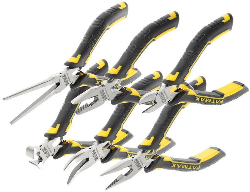 STANLEY FMHT0-80541 FatMax 6dílná sada mini kleští