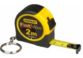 STANLEY FMHT1-33856 FatMax Svinovací metr 2m s klíčenkou