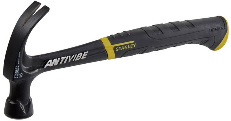 STANLEY FMHT1-51275 FatMax AntiVibe Kladivo, zahnuté čelisti, 453g