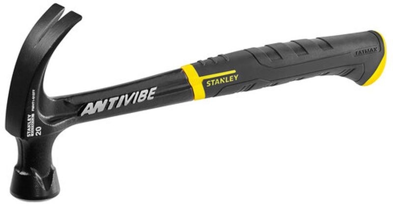 STANLEY FMHT1-51277 FatMax AntiVibe Kladivo, zahnuté čelisti, 567g