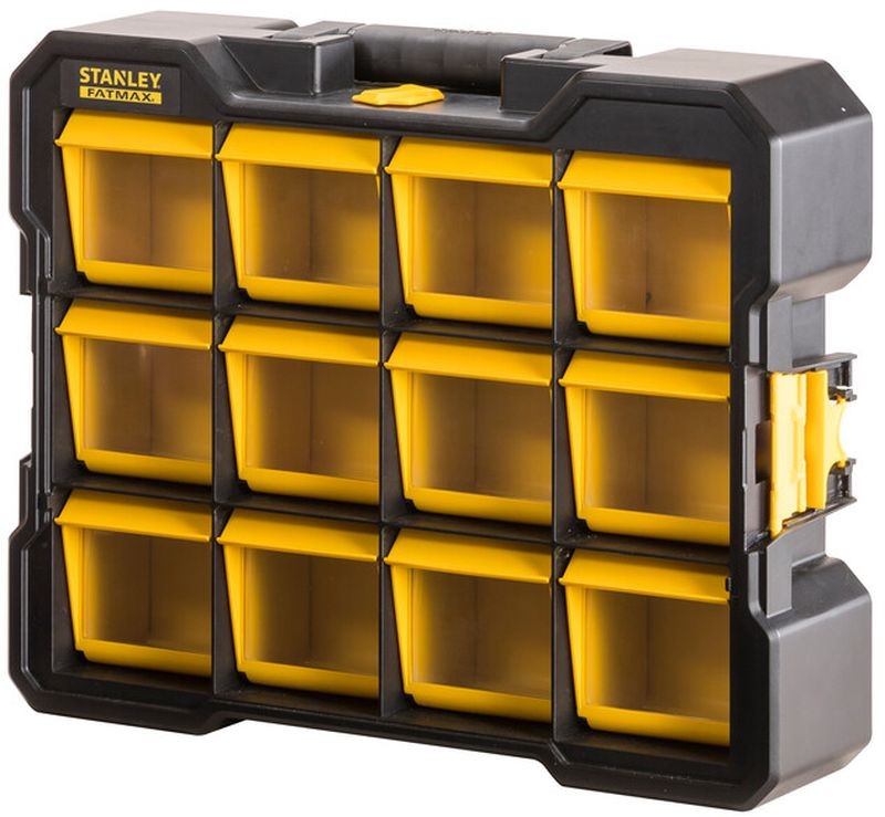 STANLEY FMST81077-1 FatMax Organizér s vyklápěcími přihrádkami STANLEY FMST81077-1 FatMax Organizér s vyklápěcími přihrádkami