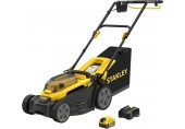 STANLEY SCMWP3401M1 FatMax V20 Aku sekačka na trávu (34cm/18V/1x4,0Ah)