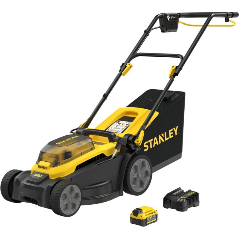 STANLEY SCMWP3401M1 FatMax V20 Aku sekačka na trávu (34cm/18V/1x4,0Ah) STANLEY SCMWP3401M1 FatMax V20 Aku sekačka na trávu (34cm/18V/1x4,0Ah)
