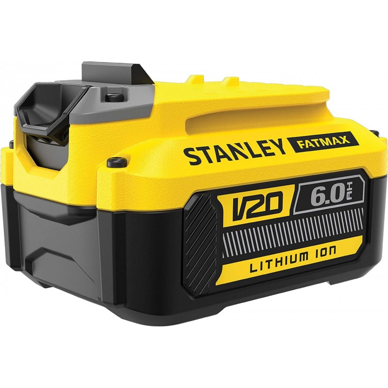 STANLEY SFMCB206 FatMax Akumulátor V20 18V 6,0Ah STANLEY SFMCB206 FatMax Akumulátor V20 18V 6,0Ah
