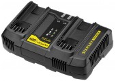 STANLEY SFMCB24 FatMax Nabíječka akumulátorů V20 se dvěma porty