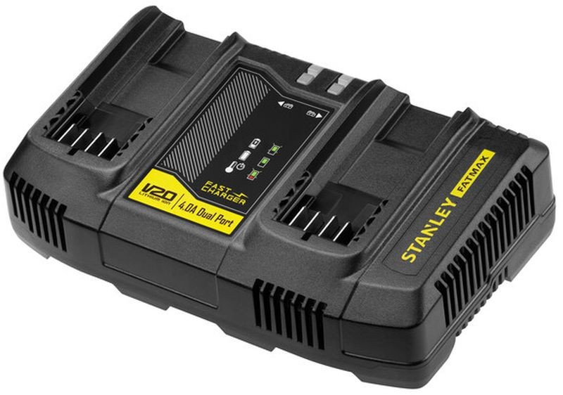 STANLEY SFMCB24 FatMax Nabíječka akumulátorů V20 se dvěma porty STANLEY SFMCB24 FatMax Nabíječka akumulátorů V20 se dvěma porty